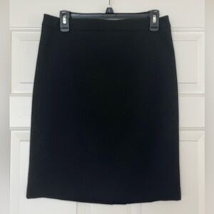 LOFT Black Pencil Skirt